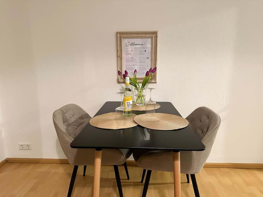 Gemuetliche 2-Zimmer Wohnung Im Zentrum 新明斯特 外观 照片