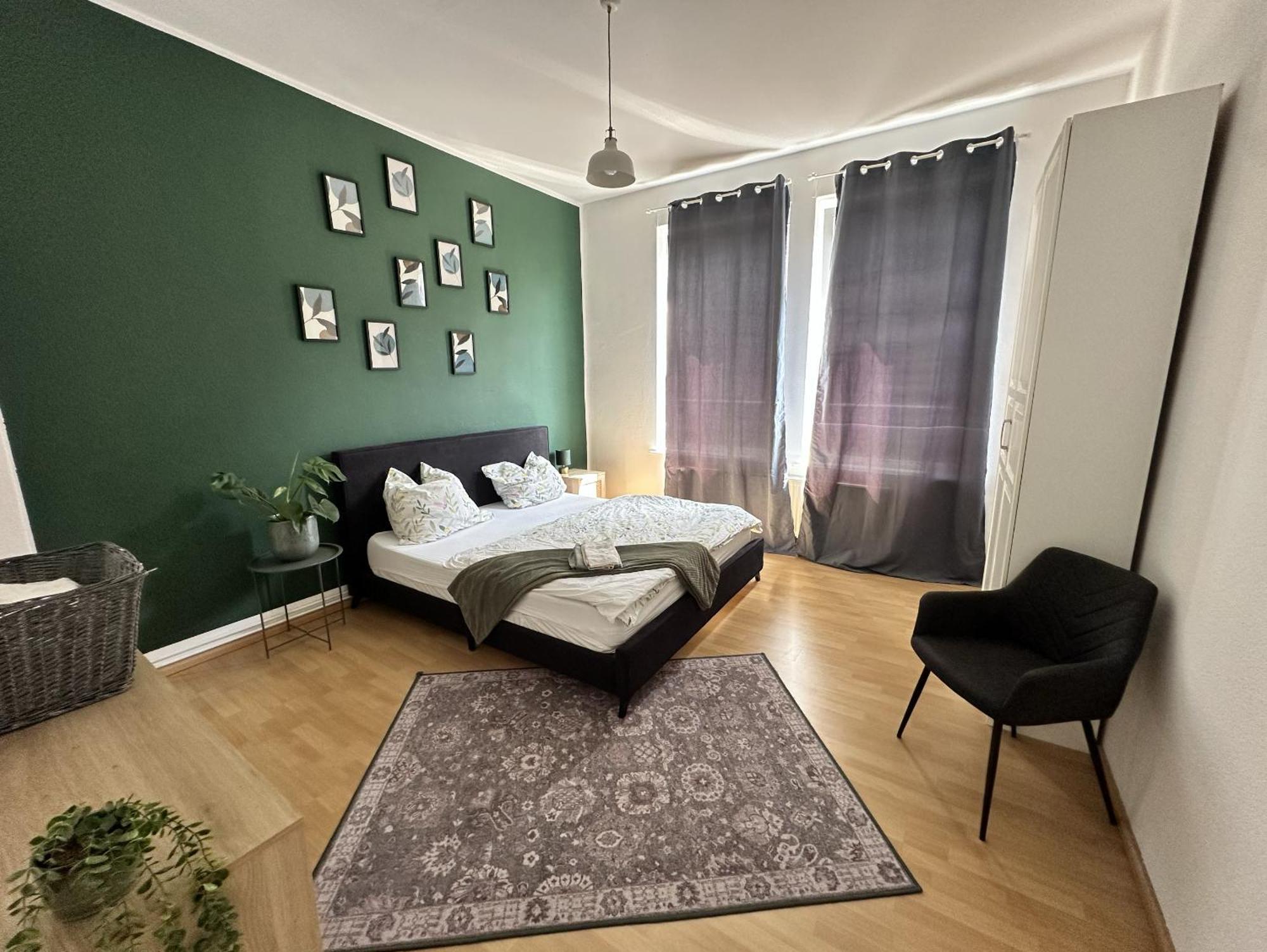 Gemuetliche 2-Zimmer Wohnung Im Zentrum 新明斯特 外观 照片