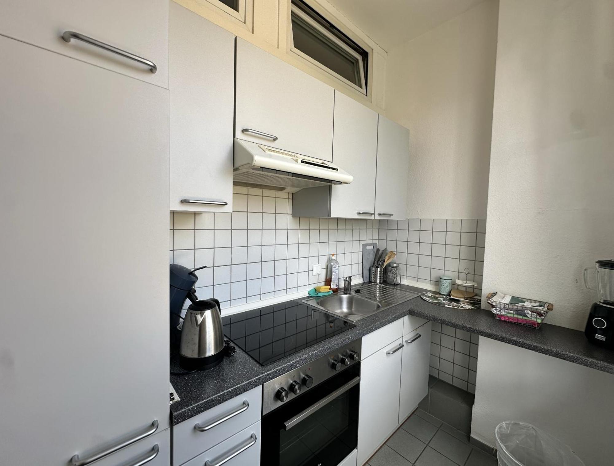 Gemuetliche 2-Zimmer Wohnung Im Zentrum 新明斯特 外观 照片